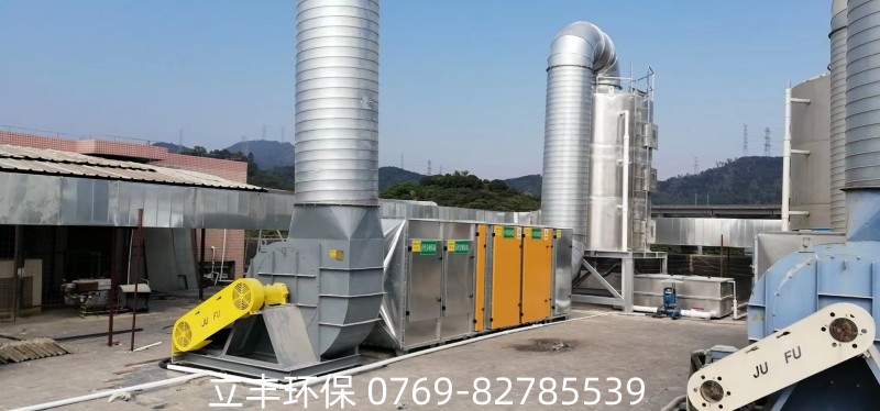 4萬風(fēng)量噴漆廢氣凈化